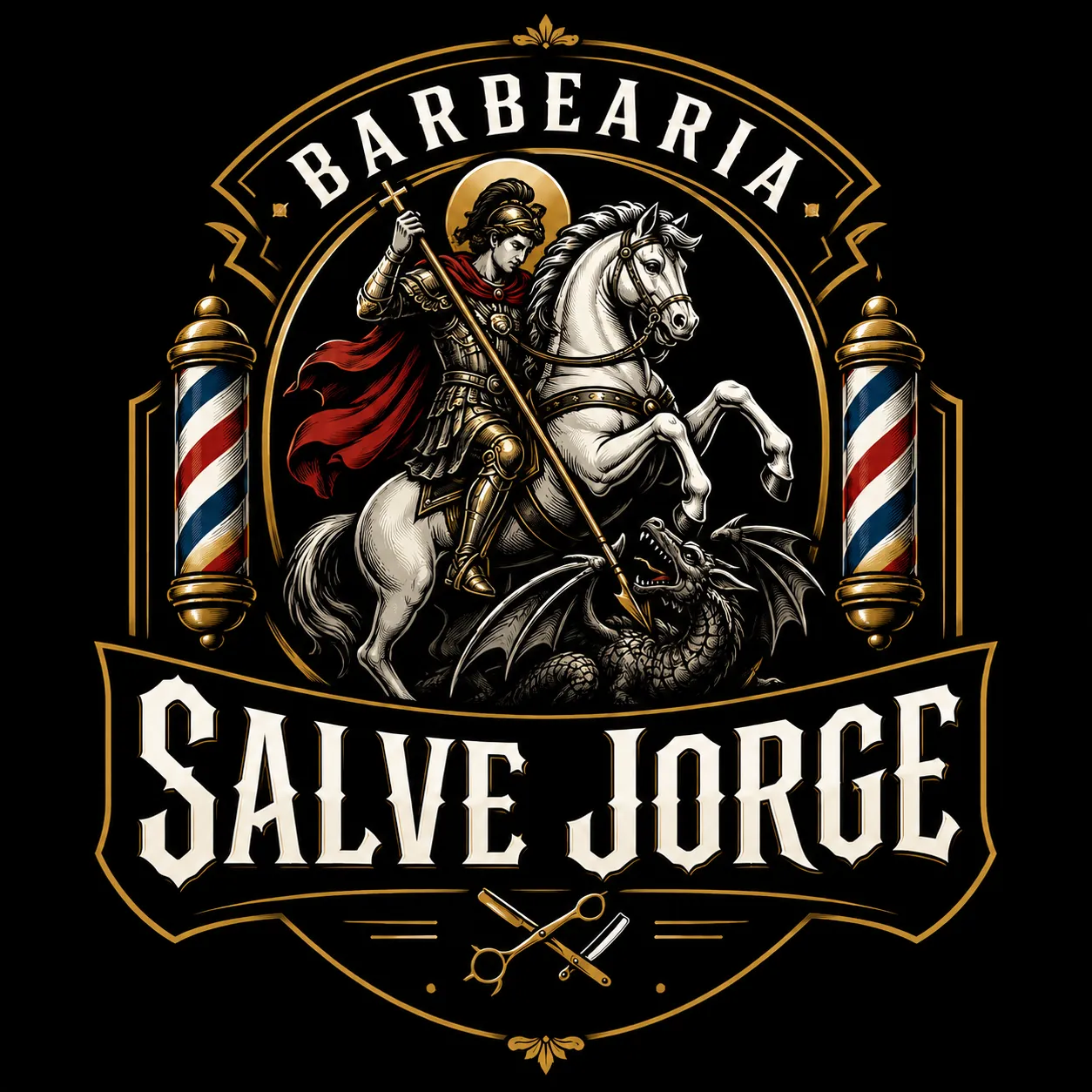 Salve Jorge Barbearia